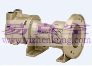 单级直联安装式液环真空泵 (20-300 CFM)