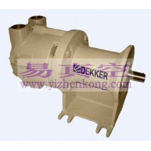 单级基座安装式液环真空泵（20-300 CFM）