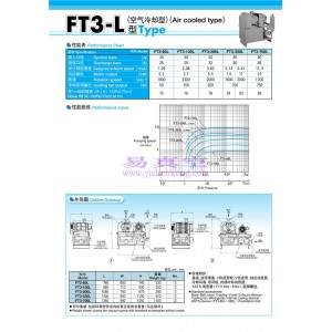 日本进口ANLET安耐特/安利特FT4-450LE罗茨鼓风机真空泵维修保养