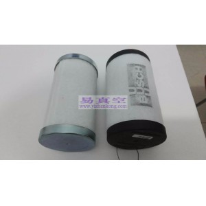 普旭真空泵KB0010D，KB0016D,20D  KB0010E排气滤芯0532105216 0532140154