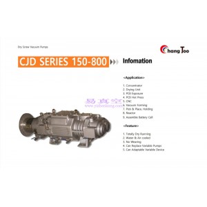干式螺杆泵CJD150---800